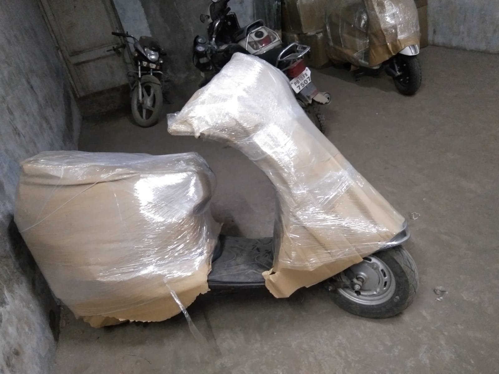 5-Layer Heavy Duty Box Packing Partik Movers India Gurgaon